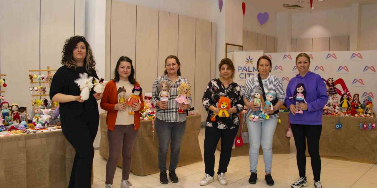 Rengarenk Oyuncaklar Organik Oyuncak Pazarında Bir Araya Geldi