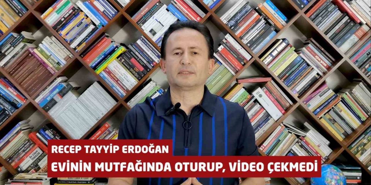 Tuzla Belediye Başkanı Yazıcı: “cumhurbaşkanımız Evinin Mutfağında Oturup Video Çekmiyor”