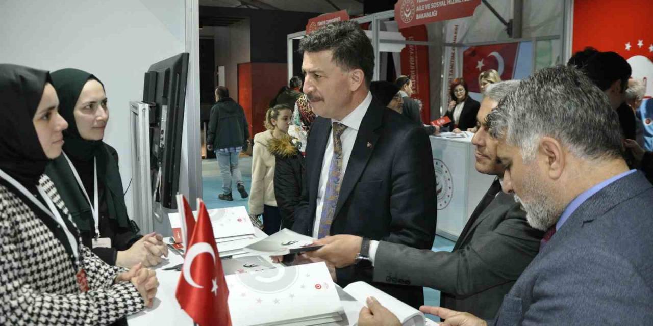 İl Tarım Ve Orman Müdürlüğü “devlet Teşvikleri Tanıtım Günleri” Fuarına Katıldı