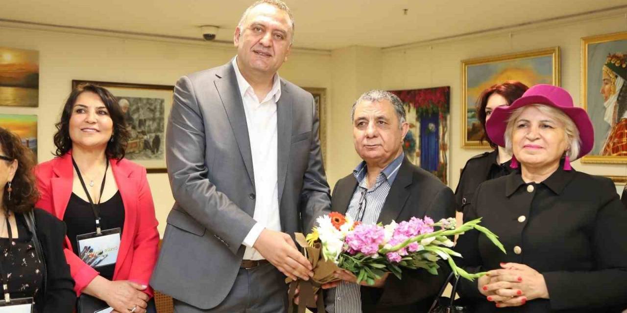 ’renk Ve Ahenk’ Resim Sergisi Kartal Belediyesi’nde Açıldı