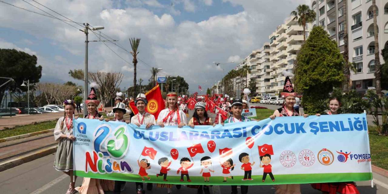 Antalya Büyükşehir Belediyesi  23 Nisan’ı Coşkuyla Kutlayacak