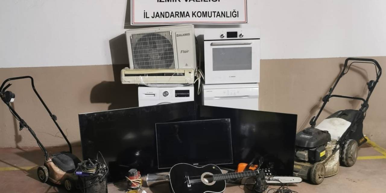 Ev Eşyası Ve Gitar Çalan Hırsızlık Şebekesi Yakalandı