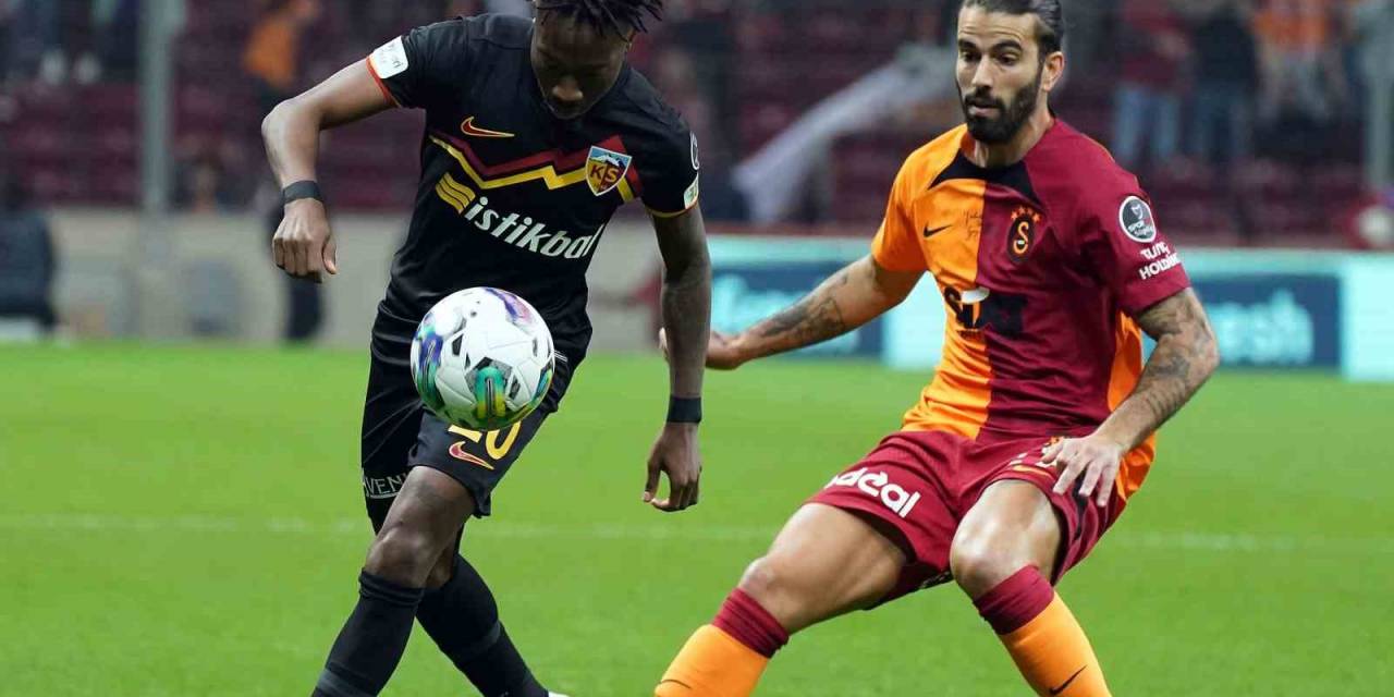 Kayserispor, Ligde 12. Yenilgisini Aldı
