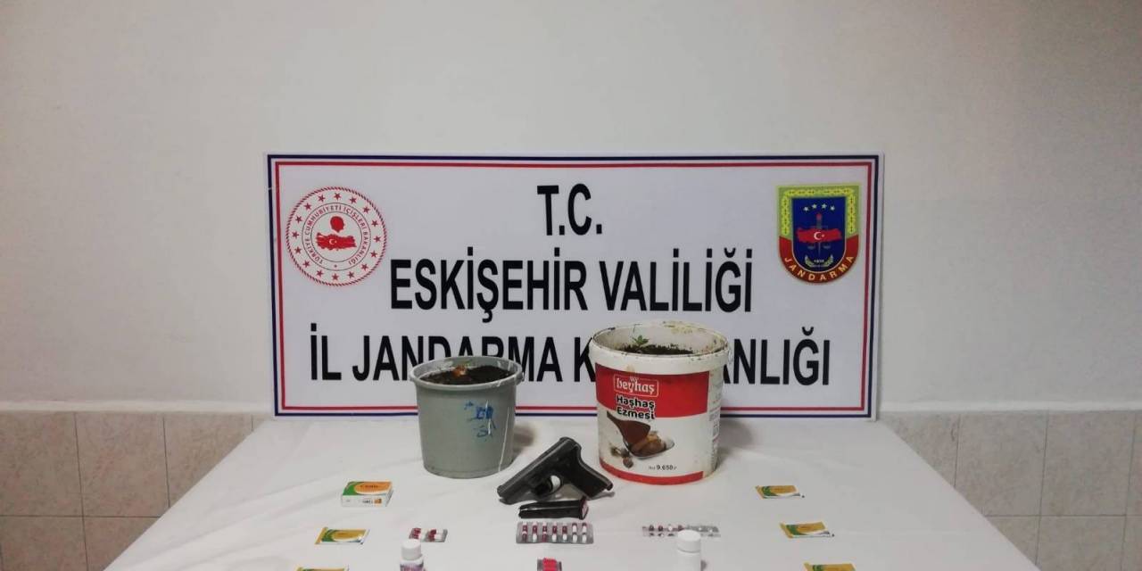 Jandarmadan Uyuşturucu Operasyonu