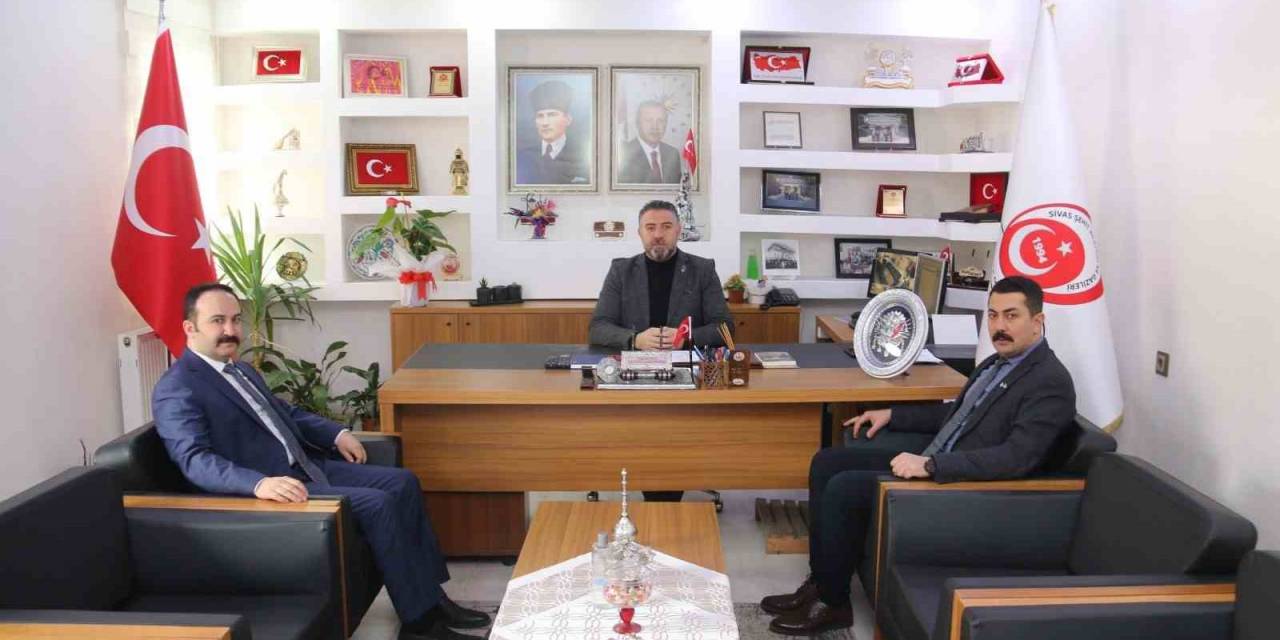 Mhp Sivas Milletvekili Adayı İlker İpek Hız Kesmeden Çalışmalarını Sürdürüyor