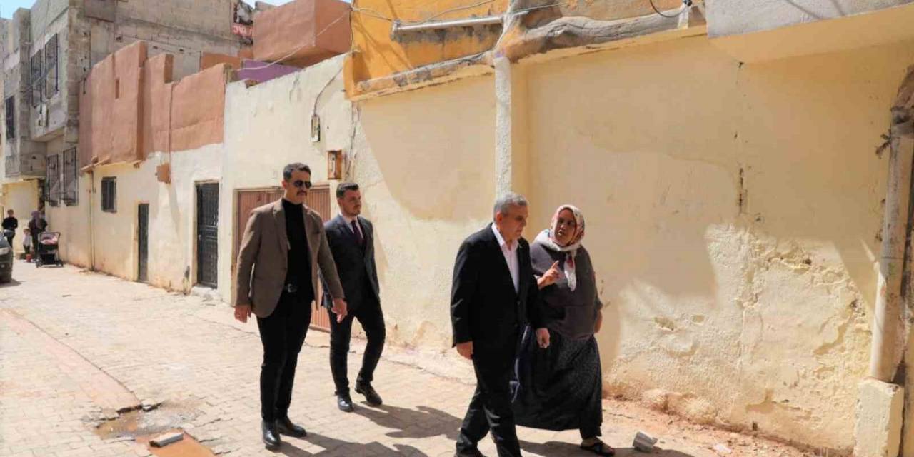 Beyazgül Selden Etkilenen Vatandaşları Yalnız Bırakmadı