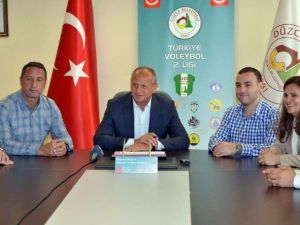 Düzce Belediyespor Voleybol Takımı Hazır
