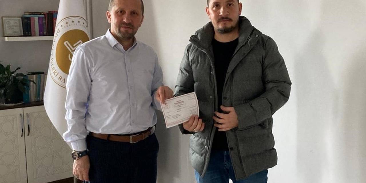 Simavlı Hayırsever Vatandaştan Deprem Bölgesine 12 Bin Tl Bağış