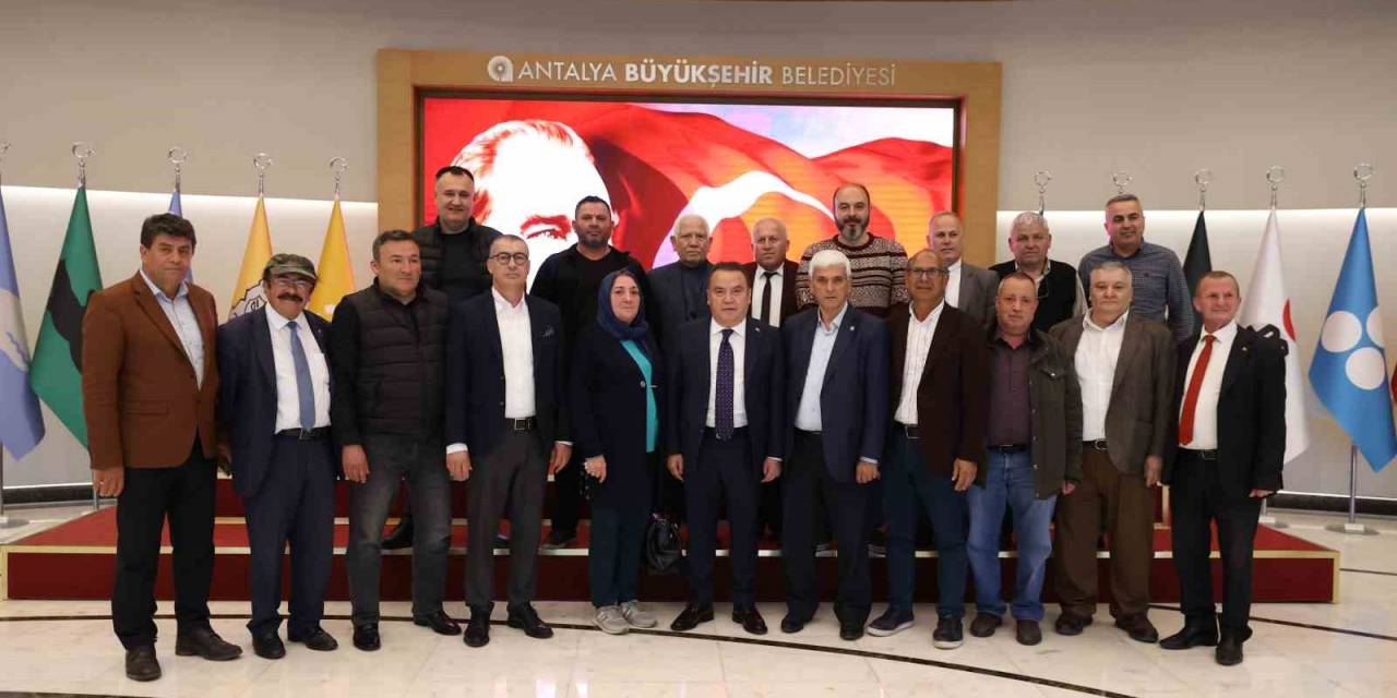 Başkan Böcek: “kırcami İmar Sorununu Ortak Akıl İle Çözüme Kavuşturuyoruz”