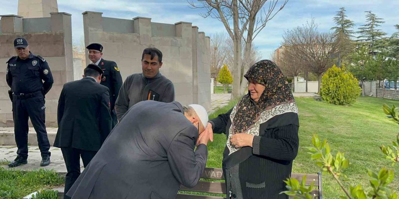 Şehit Uzman Çavuş Kocatürk Şehadetini Yıl Dönümünde Unutulmadı