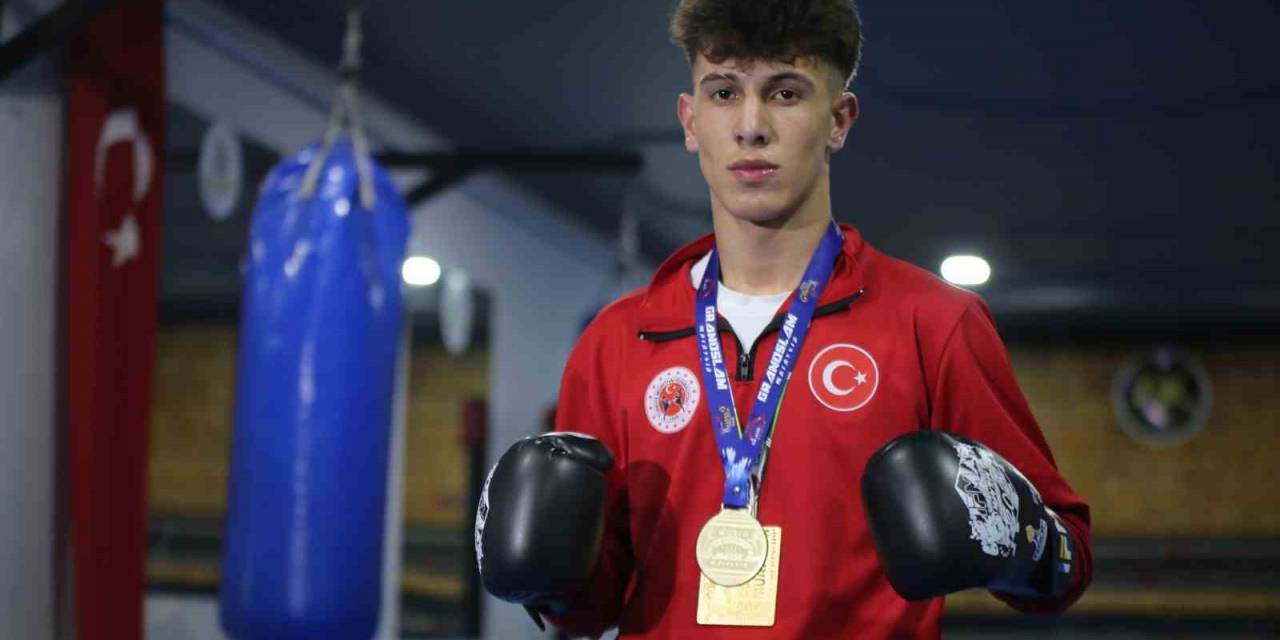 Konyalı Milli Sporcu Hasan Uluşan’ın Hedefi Dünya Şampiyonluğu