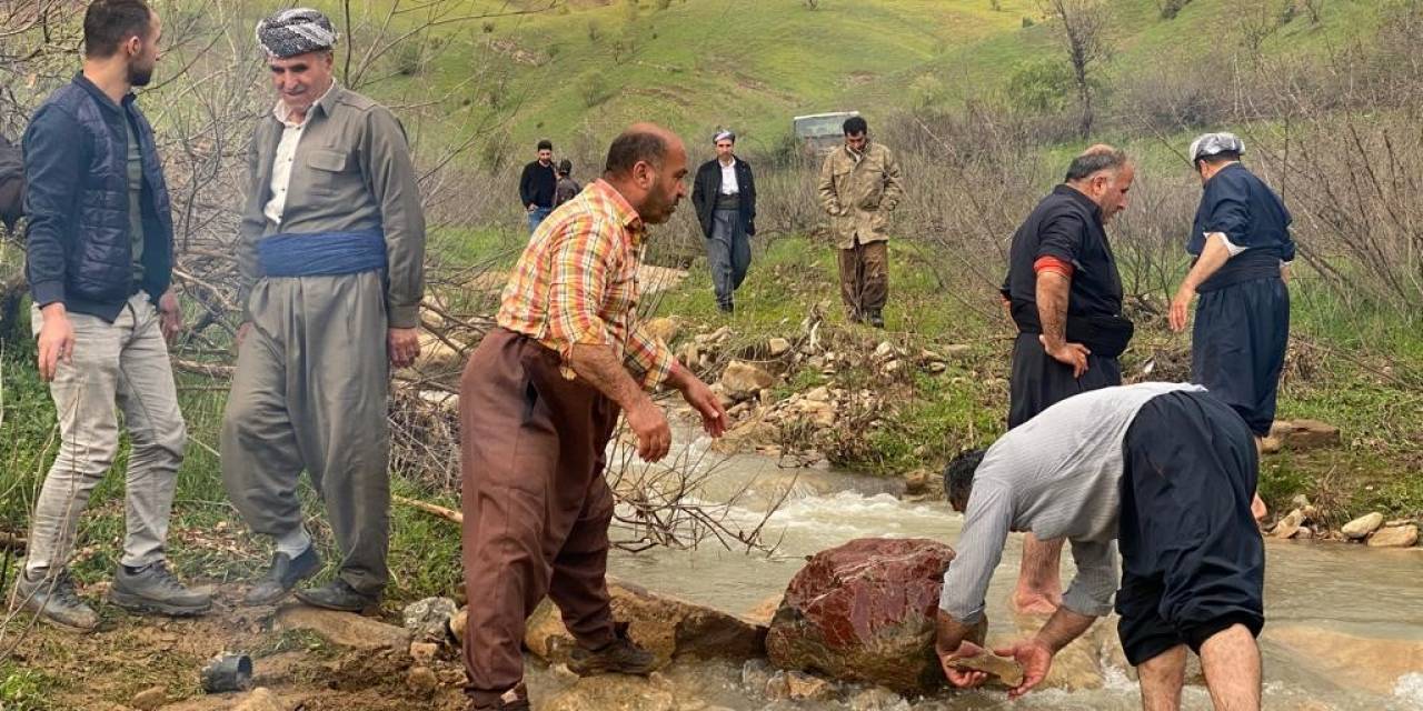 Derecik’te Yağış Birçok Köyü Susuz Bıraktı