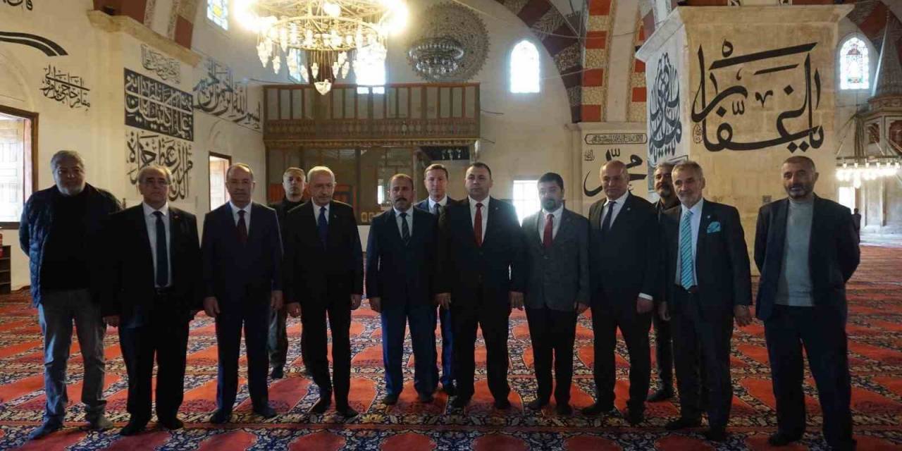 Kılıçdaroğlu, Bulgaristan’daki İftar Programı Öncesi Edirne’de