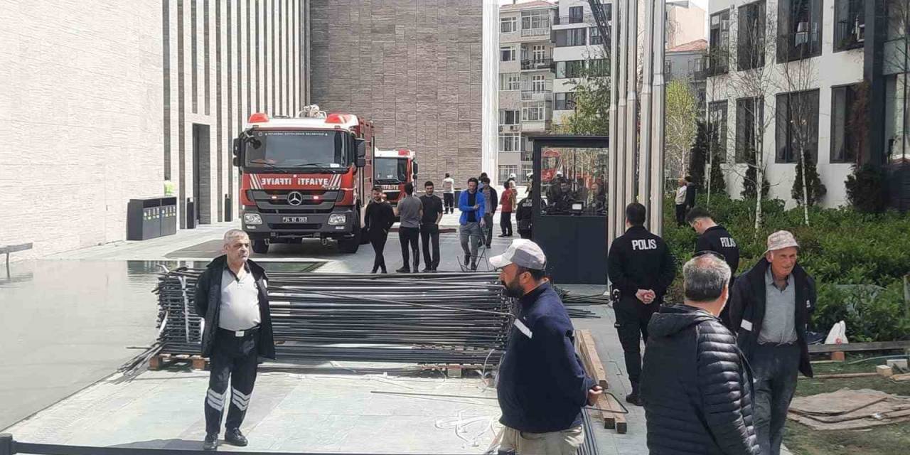 Akm’de Yangın: Çok Sayıda İtfaiye Aracı Sevk Edildi