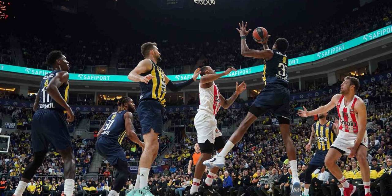 Euroleague’de Play-off Eşleşmeleri Belli Oldu