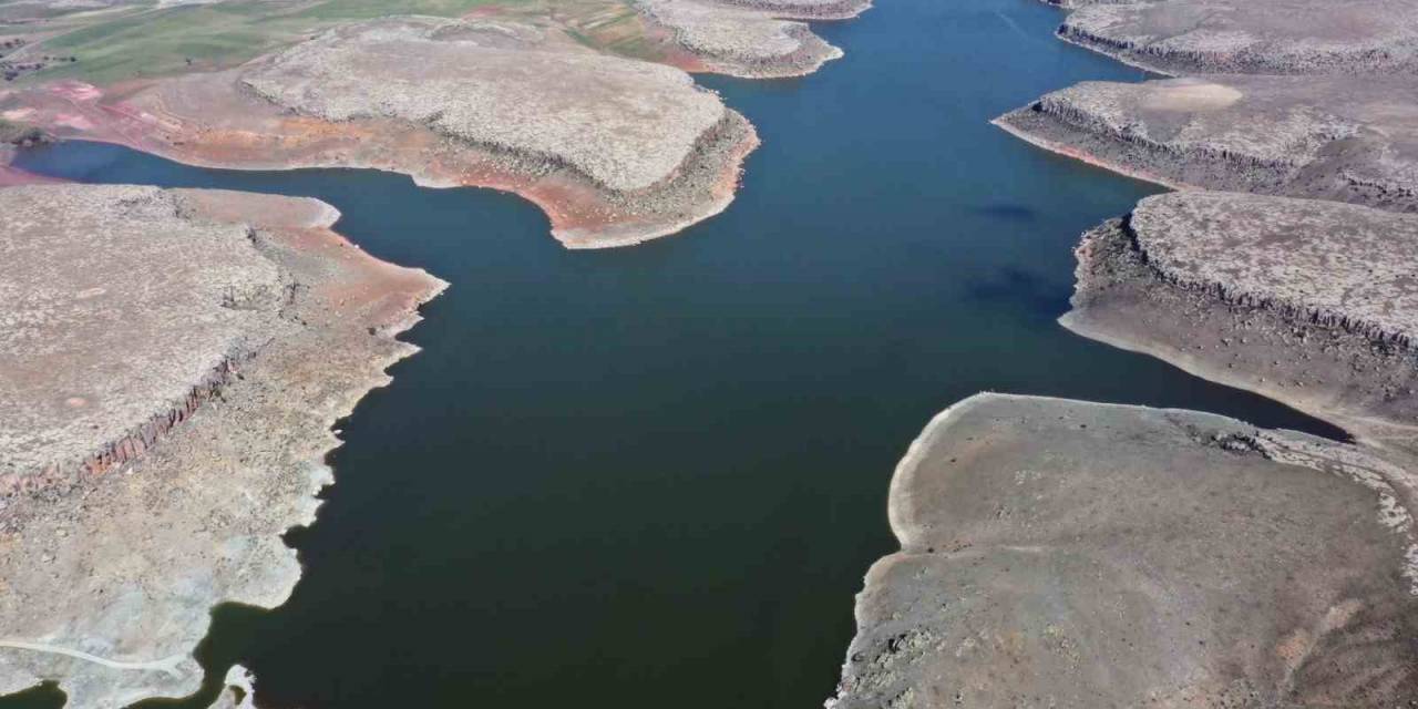 Mamasın Barajı Yüzde 28.75 Doluluk Oranına Ulaştı