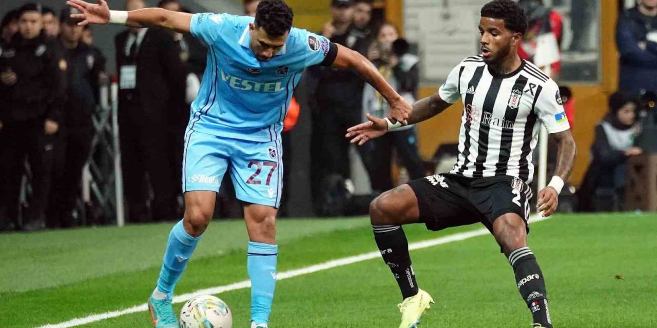 Trabzonspor İle Beşiktaş 100. Randevuda