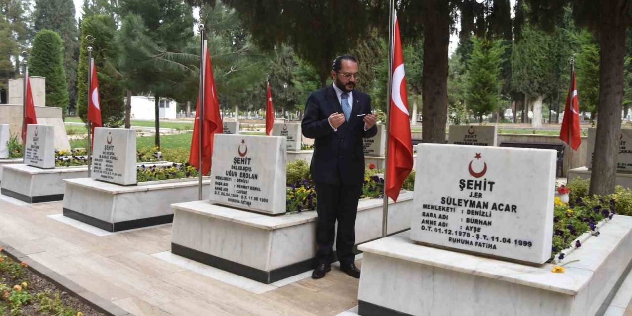 Mhp İl Başkanı Yılmaz; “şehitlerimize Borcumuzu Güçlü Bir Türkiye Bırakarak Ödeyebiliriz”