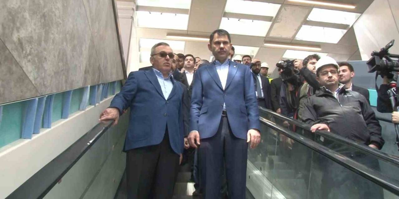 Bakan Kurum: "burası Finansın Kalbinin Attığı Merkez Olarak Hizmet Verecektir”