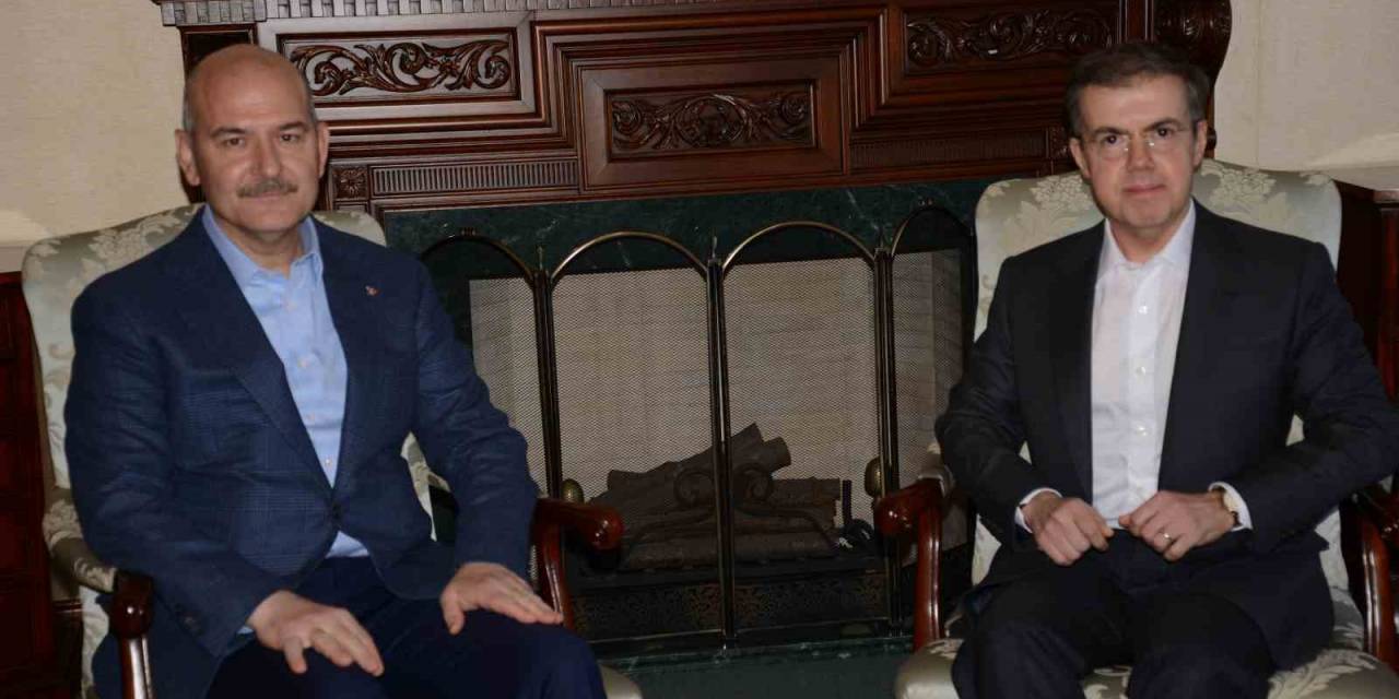İçişleri Bakanı Süleyman Soylu’dan İhlas Holding’e Ziyaret