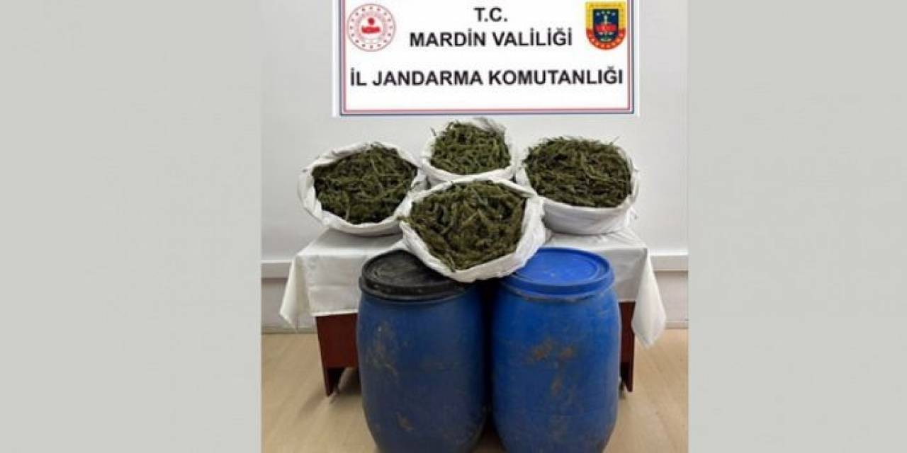 Nusaybin’de Uyuşturucu Tacirlerine Darbe
