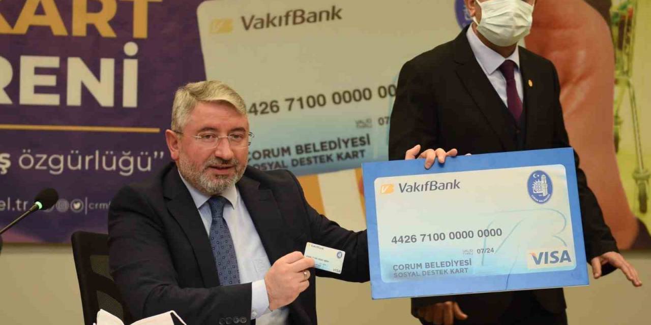 Çorum Belediyesi’nden İhtiyaç Sahiplerine 3 Milyon Tl’lik Destek