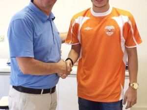 Canberk Dilaver, Adanaspor İle 3 Yıllık Sözleşme İmzaladı