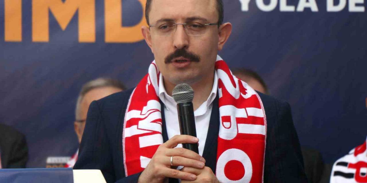Bakan Muş: “hdp ’özerklik’ İçin Kemal Kılıçdaroğlu’nu Destekliyor”