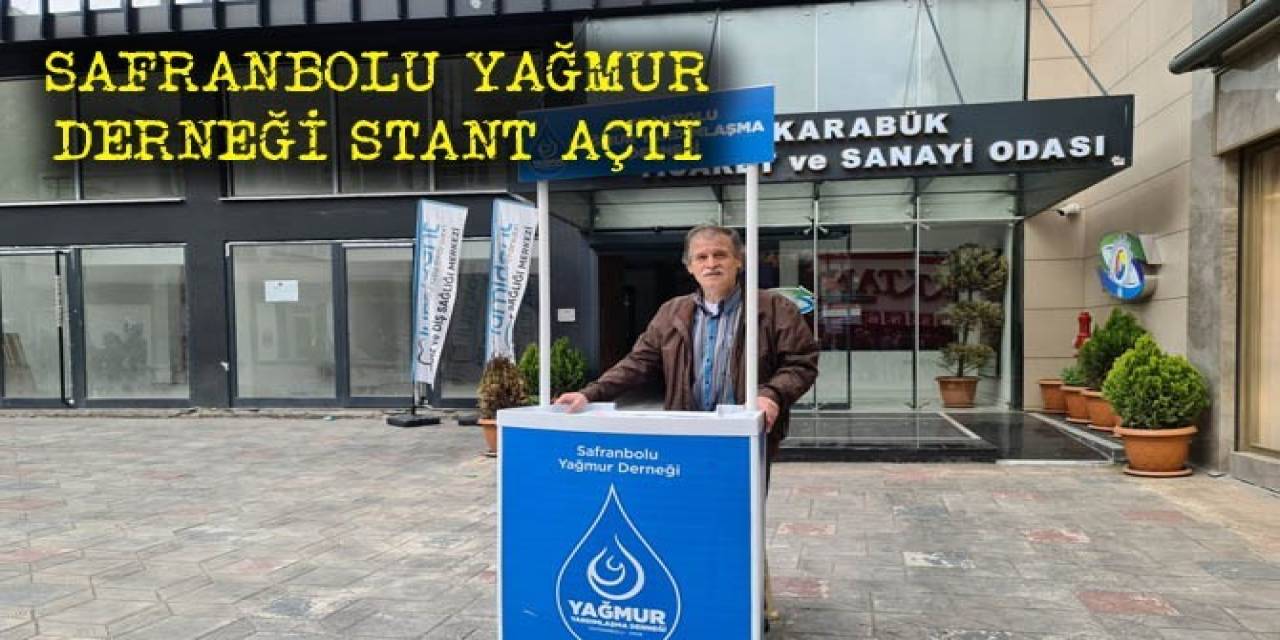 Safranbolu Yağmur Derneği Muhtaçların Umudu Oluyor