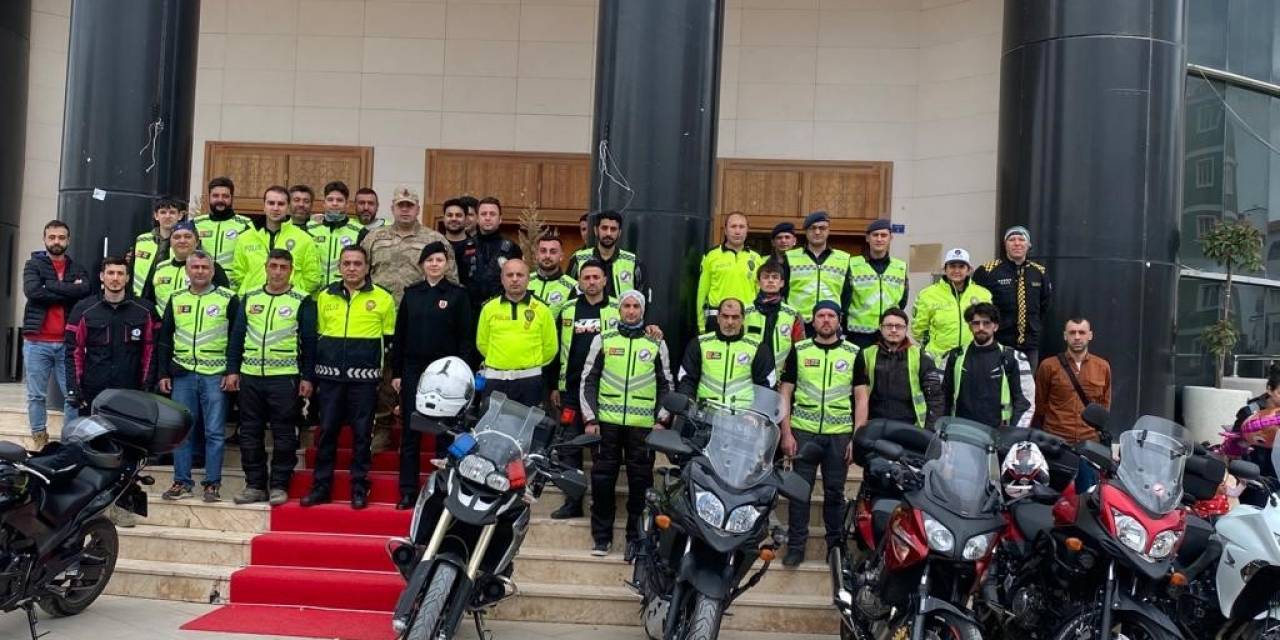 Bilecik’te Moto Kuryelere Trafik Eğitimi Verildi