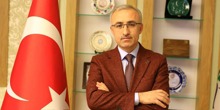 Recep Tayyip Erdoğan Üniversitesi Eski Rektörü Hüseyin Karaman'a Üst Düzey Görev