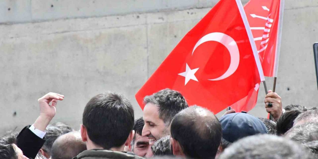 Chp Ardahan Milletvekili Adayları Karşılandı