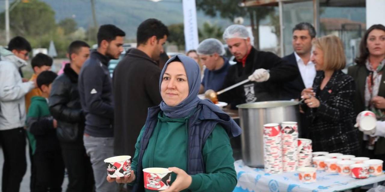 Bodrum Belediyesi’nden 4 Mahallede Birden İftar Programı