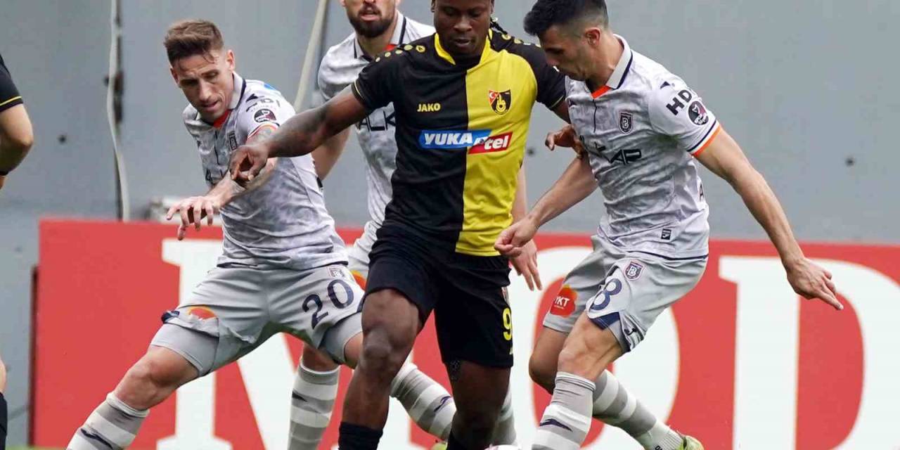 Spor Toto Süper Lig: İstanbulspor: 1 - Medipol Başakşehir: 0 (maç Sonucu)