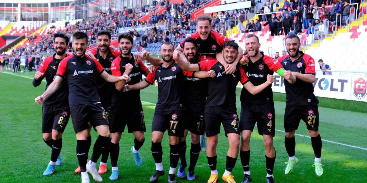 Tff 2. Lig: 24erzincanspor:3 - Afyonspor:1