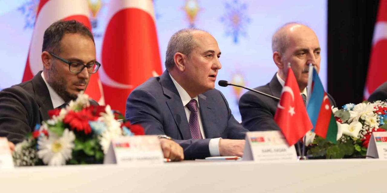 Azerbaycan Heyetinden Ak Parti’ye Destek Açıklaması