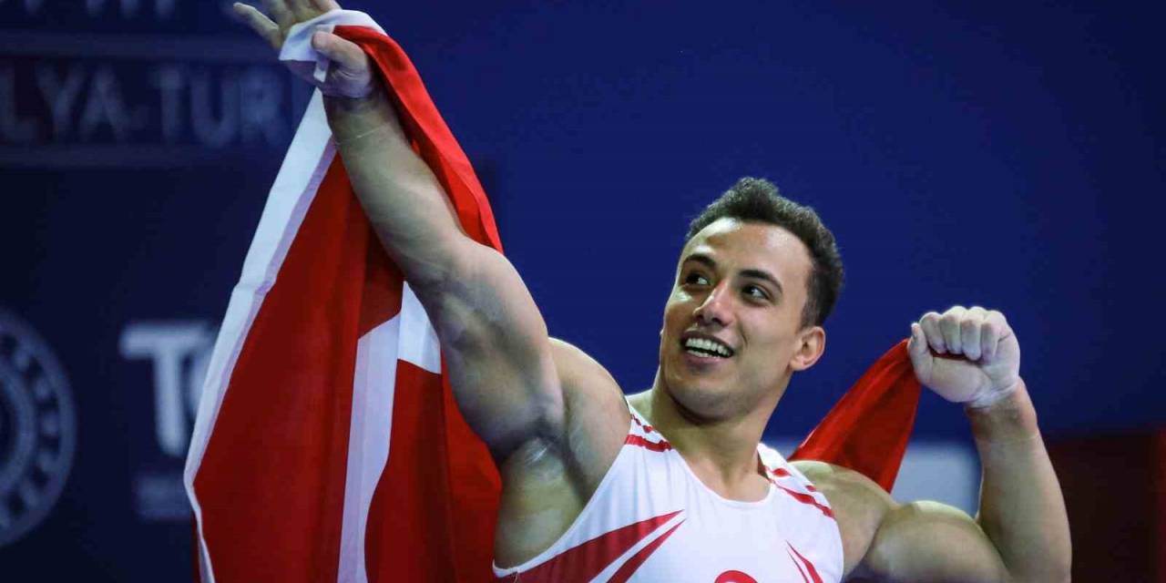 Milli Cimnastikçi Adem Asil’den Bir Altın Madalya Daha