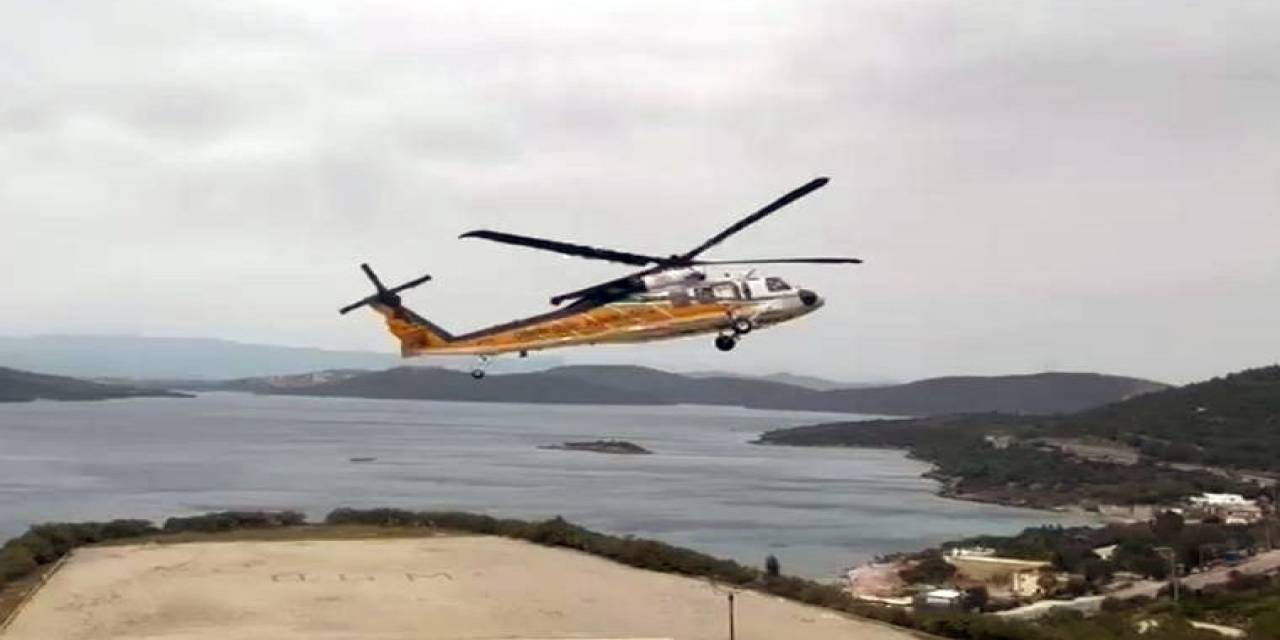 Skorsky T-70 Gece Ve Gündüz Ormanları Koruyacak