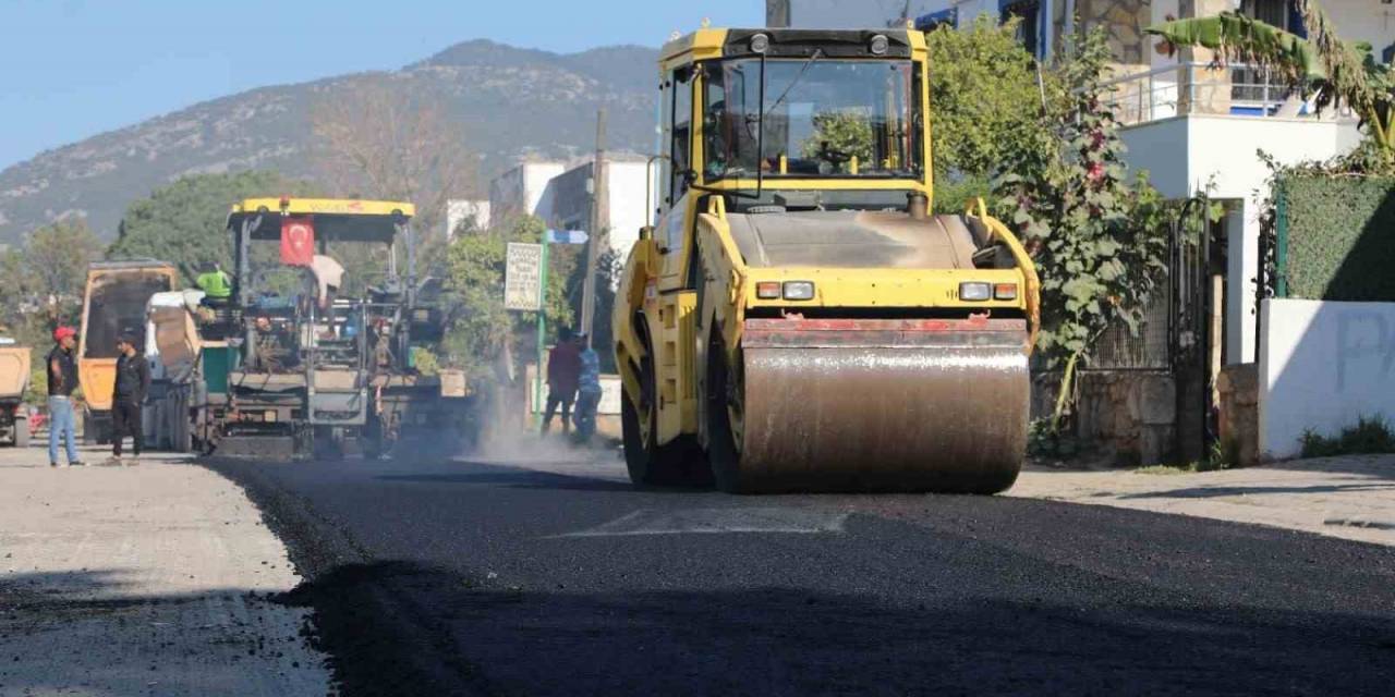 Bodrum’da Yılların Altyapı Sorunları Çözülüyor