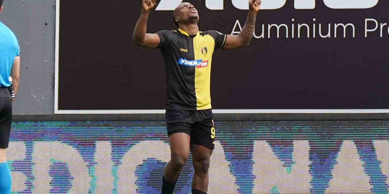 Emeka Eze, Süper Lig’deki İlk Golünü Attı