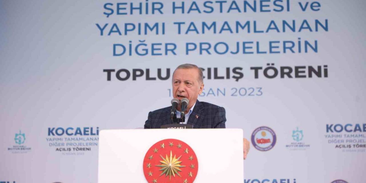 Cumhurbaşkanı Erdoğan: “7’li Bir Masa Kurdular. Kumar Masası. Yetmedi, Pkk’sından, Fetö’süne Tüm Terör Örgütleriyle Anlaştılar”
