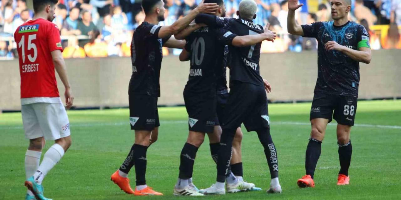 Spor Toto Süper Lig: Adana Demirspor: 5 - Kasımpaşa: 0 (maç Sonucu)