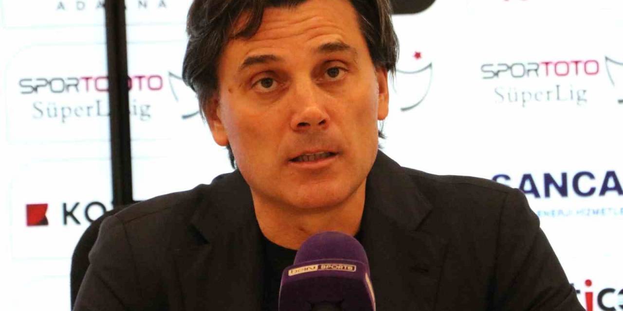 Vincenzo Montella: "taraftarın Onyekuru’yu Islıklaması Beni Çok Üzdü"