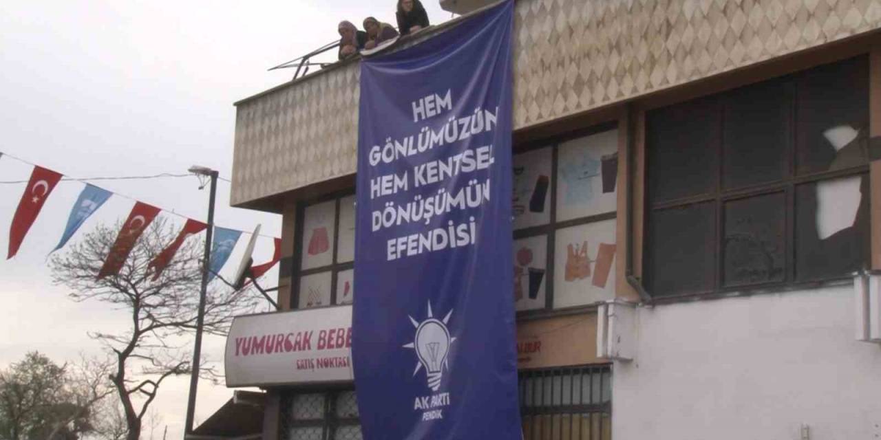 Bakan Kurum, Pendikli Vatandaşlara Müjdeyi Verdi