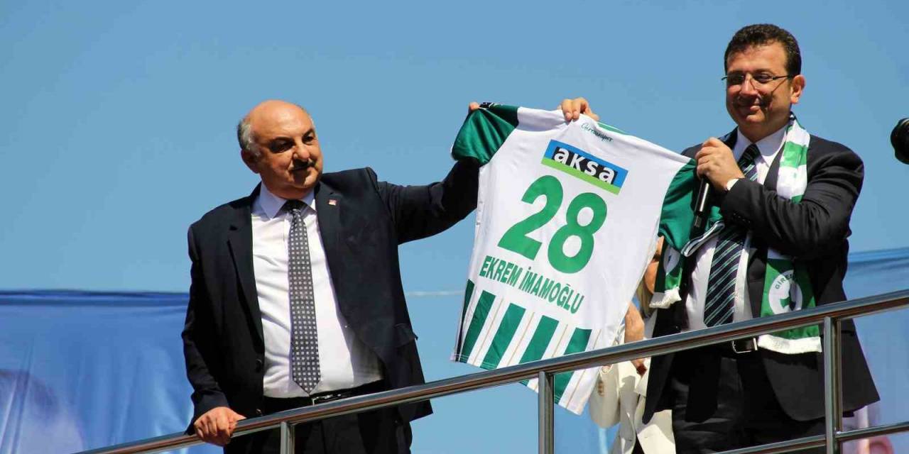 Ekrem İmamoğlu Giresun’da Halka Seslendi