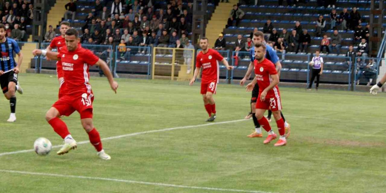 Tff 2. Lig: Teco Karacabey Belediyespor: 0 - Etimesgut Belediyespor: 1