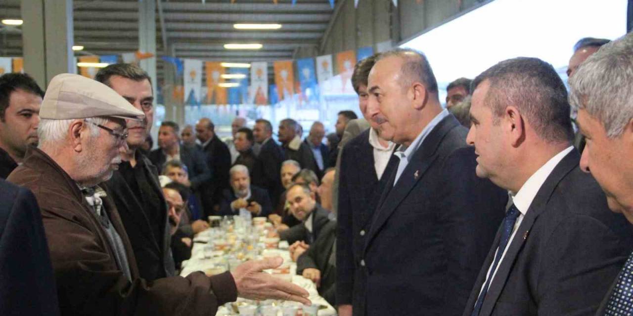 Dışişleri Bakanı Çavuşoğlu: "masayı Kendimiz Kuruyoruz, İstemediğimiz Masayı Da Yıkıp Atıyoruz"