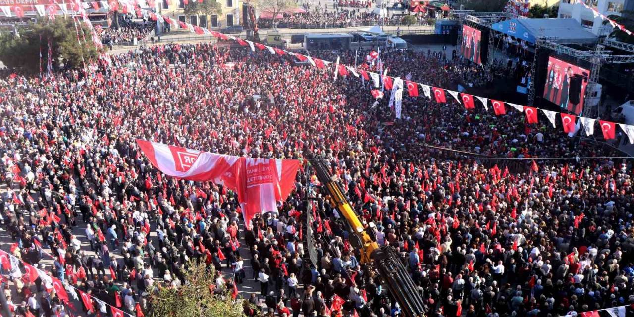 Ekrem İmamoğlu: “millet İttifakı Gençlerin Geleceğini İnşa Edecek”