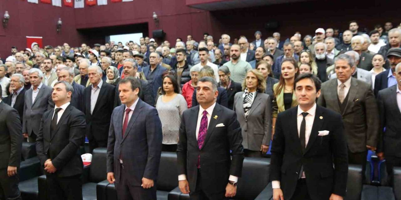Chp Elazığ Milletvekilleri Aday Tanıtım Toplantısı Gerçekleştirildi