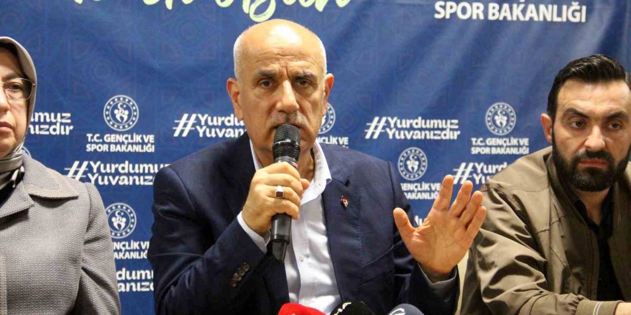 Bakan Kirişci: “bayramın Birinci Günü Köy Evlerini Teslim Edeceğiz”